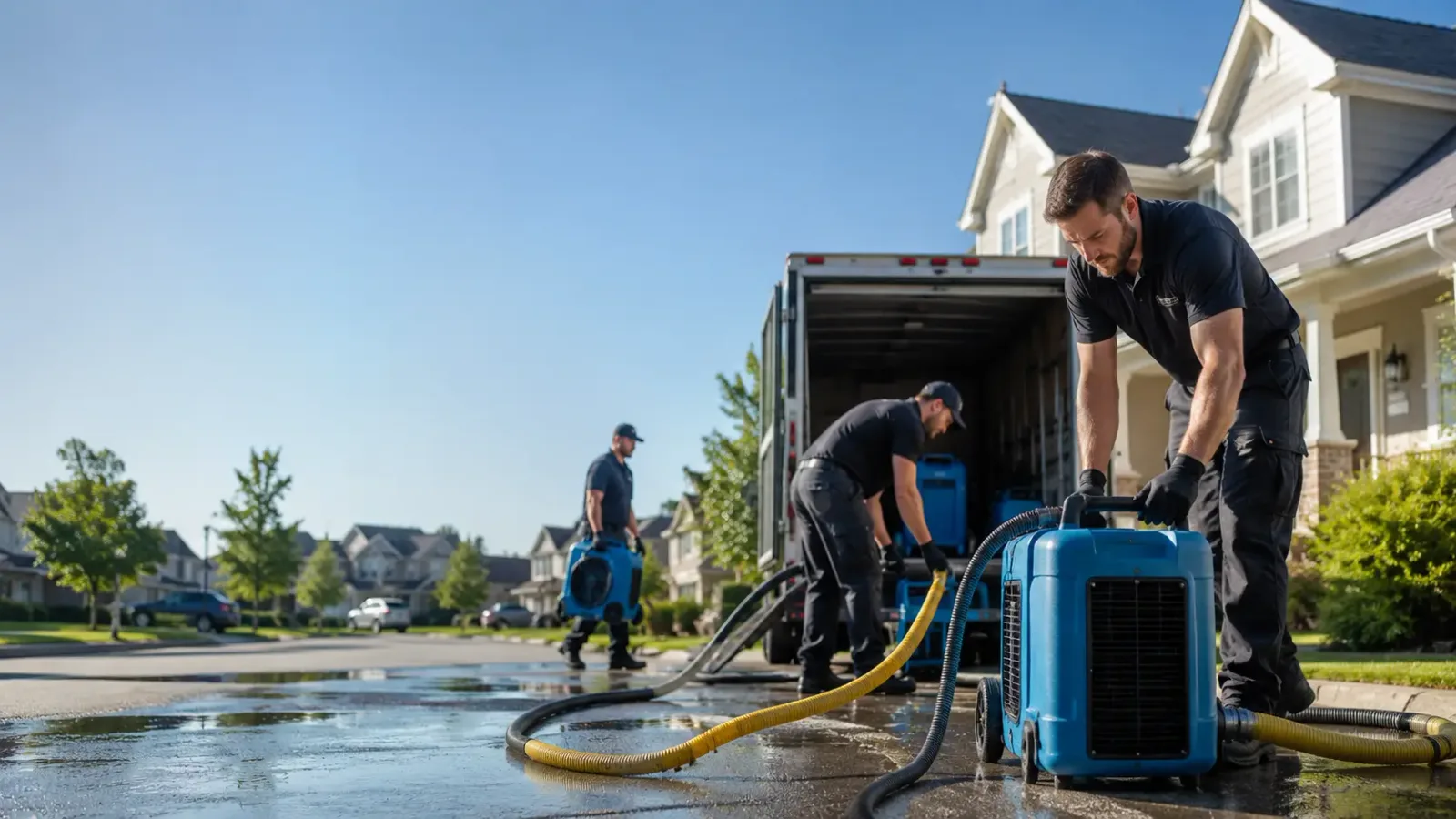 Water Damage Mitigation in Termo, CA